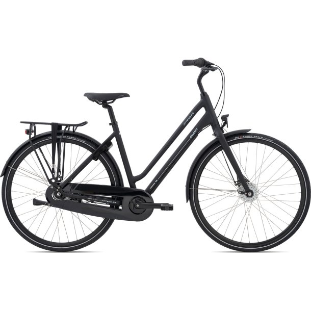 Giant Attend CS 2 Black <BR>- 2023 Dame citybike cykel
