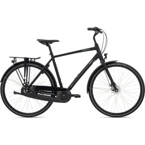 Giant Attend CS 2 Black <BR>- 2023 Herre citybike cykel TILBUD