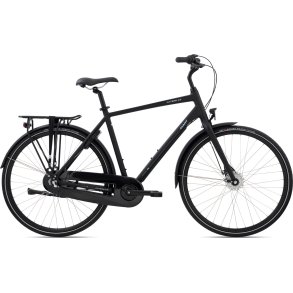 Giant Attend CS 3 Black <BR>- 2023 Herre citybike cykel