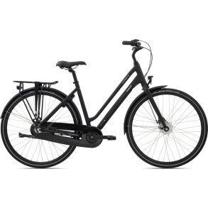 Giant Attend CS 3 Black <BR>- 2023 Dame citybike cykel