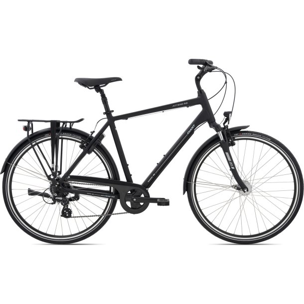 Giant Attend RS 2 Black <BR>- 2023 Herre sportscykel