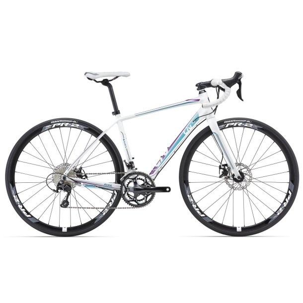 Giant Avail 1 Disc<BR>- 2016 Alu. Dame racer SUPER-TILBUD