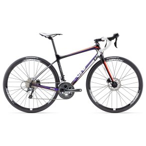 Giant/Liv Avail Advanced 3 <BR> - 2017 Carbon dame racer SUPER-TILBUD