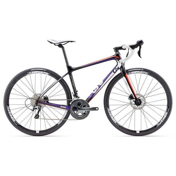 Giant/Liv Avail Advanced 3 <BR> - 2017 Carbon dame racer SUPER-TILBUD