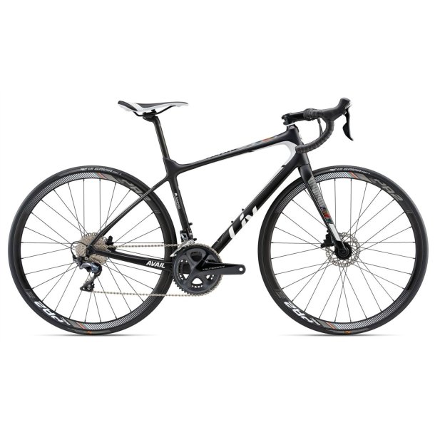 Giant Liv Avail Advanced 1 Xtra Small<BR>- 2018 Carbon dame racer SUPER-TILBUD