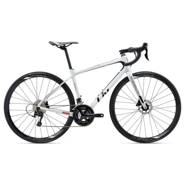 Giant Liv Avail Advanced 2 <BR>- 2018 Carbon dameracer TILBUD