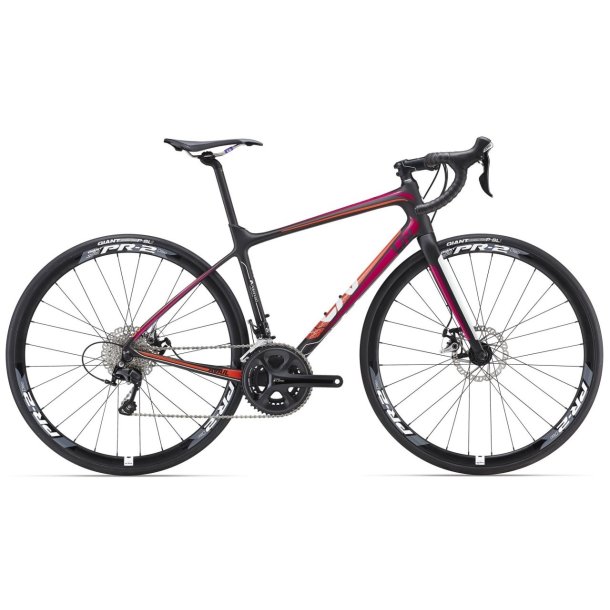 Giant Avail Advanced 2 <BR>- 2016 Carbon dame racer SUPER-TILBUD