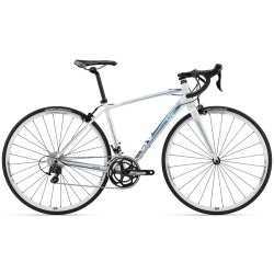 Giant Avail 2 Hvid <BR>- 2015 Alu. dame racer SUPER-TILBUD