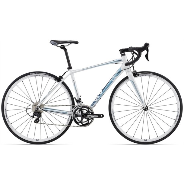 Giant Avail 2 Hvid <BR>- 2015 Alu. dame racer SUPER-TILBUD