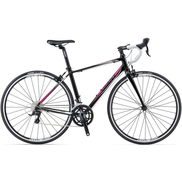 Giant Avail 3 Sort <BR>- 2013 Alu. Dame racercykel SUPER-TILBUD