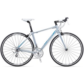 Giant Avail 5 S�lv<BR> - 2013  Dame racercykel SUPER-TILBUD
