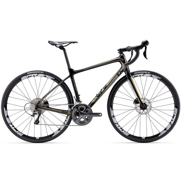 Giant/Liv Avail Advanced 1 <BR>- 2017 Carbon dame racer TILBUD