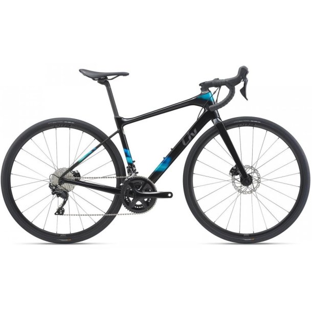 Giant Liv Avail Advanced 2 <BR>- 2022 Dame carbon racer SUPER-TILBUD