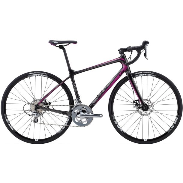 Giant Avail Advanced 3 <BR>- 2015 Carbon dame racer SUPER-TILBUD
