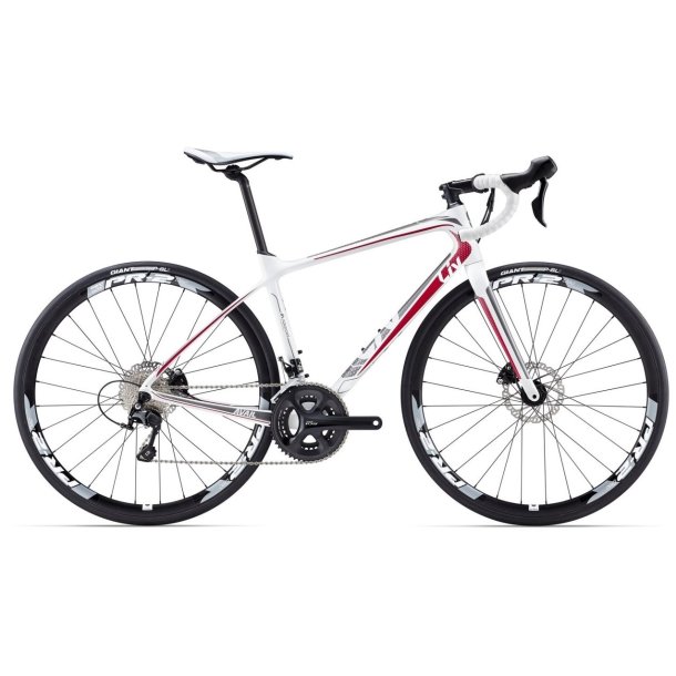 Giant/Liv Avail Advanced 2 H-Disc<BR> - 2017  Carbon dame racer TILBUD