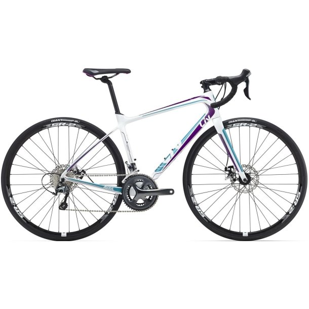 Giant Liv Avail Advanced 3 - M/50 cm <BR>- 2016  Carbon dame racer SUPER-TILBUD