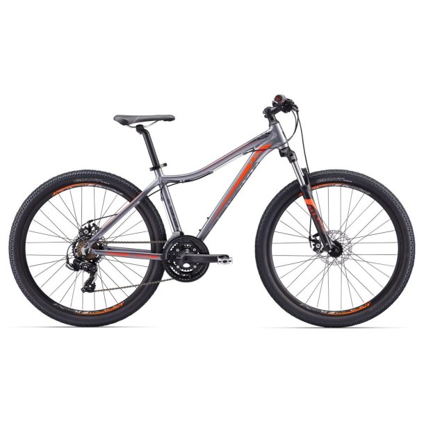 Giant Bliss 2 Disc S�lv<BR> - 2017 27.5" MTB cykel