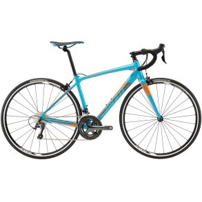 Giant Contend SL 2 NL Bl� <BR>- 2018 Alu. racercykel SUPER-TILBUD