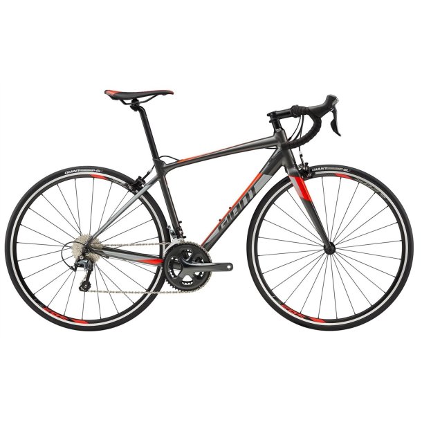 Giant Contend SL 2 Sort NL <BR>- 2018 Alu. racercykel TILBUD