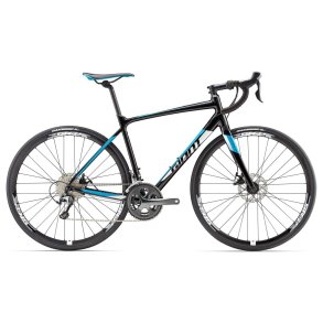 Giant Contend SL 2 Disc <BR>- 2017 Alu. racer cykel SUPER-TILBUD