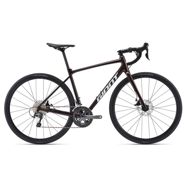 Giant Contend AR 2 Cordovan <BR>- 2024 Aluminium racercykel TILBUD