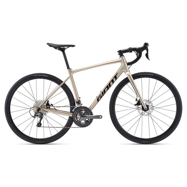 Giant Contend AR 2 Sandshell <BR>- 2024 Aluminium racercykel TILBUD