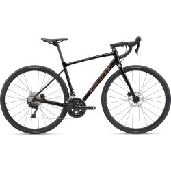 Giant Contend AR 1 Black <BR>- 2023 Aluminium racer LAGER-TILBUD