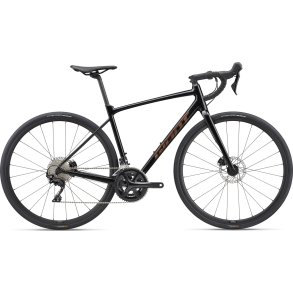 Giant Contend AR 1 Black <BR>- 2023 Aluminium racer LAGER-TILBUD
