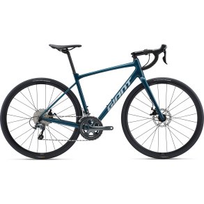 Giant Contend AR 2 Deep Lake <BR>- 2023 Aluminium racer LAGER-TILBUD