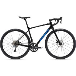 Giant Contend AR 4 Black <BR>- 2023 Aluminium racercykel TILBUD