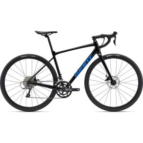 Giant Contend AR 4 Black <BR>- 2023 Aluminium racercykel TILBUD