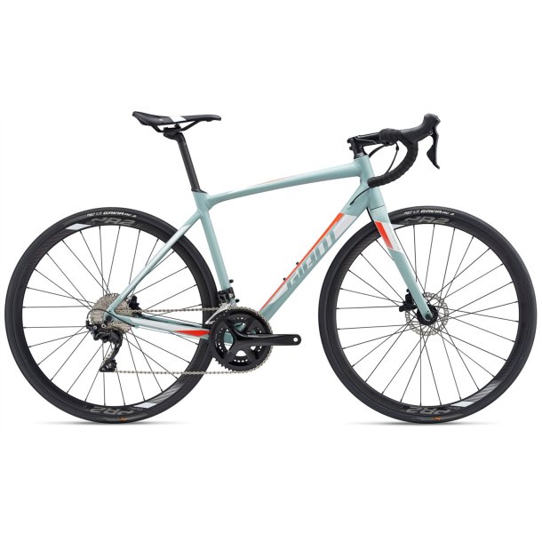 Giant Contend SL 1 Disc <BR>- 2019 Herre alu. racercykel TILBUD