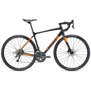 Giant Contend SL 2 Disc <BR>- 2019 Herre alu. racercykel TILBUD