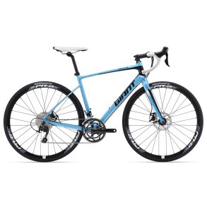 Giant Defy 1 Disc <BR>- 2016 Alu. racercykel SUPER-TILBUD