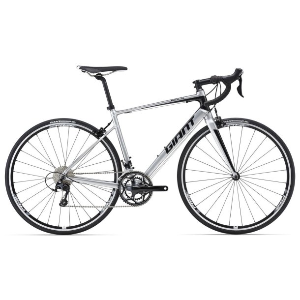 Giant Defy 1 -  Str./M-50 cm<BR>- 2016 Alu. racercykel SUPER-TILBUD