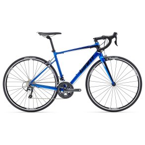 Giant Defy 2 Bl�<BR>- 2016 Alu. racercykel SUPER-TILBUD