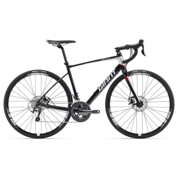 Giant Defy 2 Disc <BR>- 2016 Alu. racercykel TILBUD