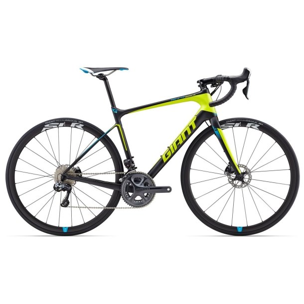 Giant Defy Advanced Pro 0<BR> - 2017 Carbon racercykel 