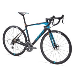 Giant Defy Advanced Pro 1<BR> - 2017 Carbon racercykel 