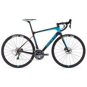 Giant Defy Advanced Pro 1<BR> - 2017 Carbon racercykel 