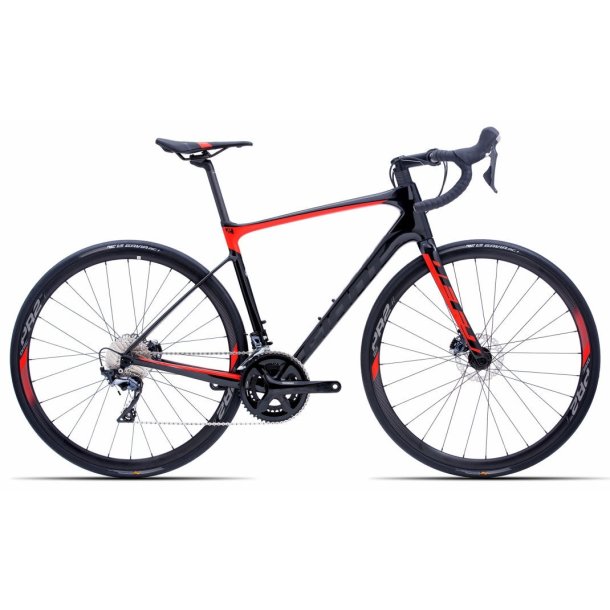 Giant Defy Advanced 1 NL <BR>- 2019 Herre carbon racercykel TILBUD