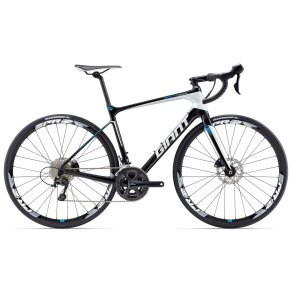 Giant Defy Advanced 2 <BR>- 2017 Carbon racercykel TILBUD
