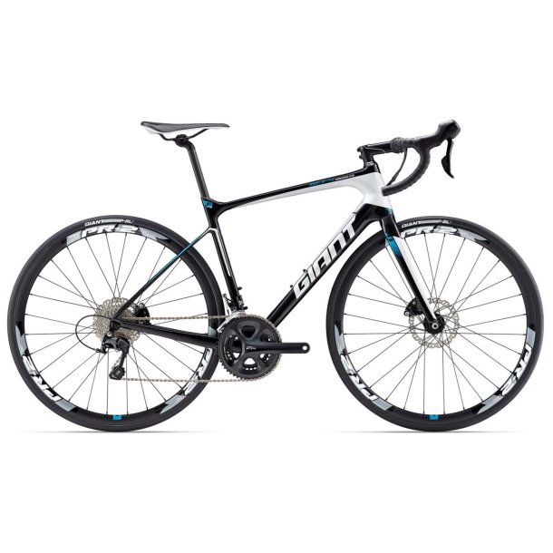 Giant Defy Advanced 2 <BR>- 2017 Carbon racercykel TILBUD