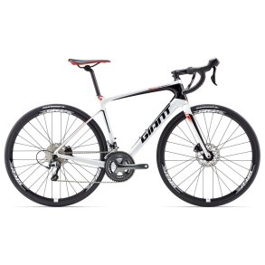 Giant Defy Advanced 3 H-Disc <BR>- 2017 Carbon racercykel TILBUD