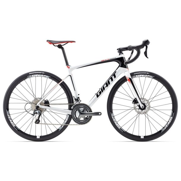 Giant Defy Advanced 3 H-Disc <BR>- 2017 Carbon racercykel TILBUD