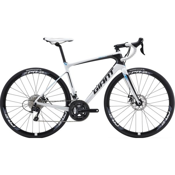 Giant Defy Advanced 2 <BR>- 2016 Carbon racercykel TILBUD