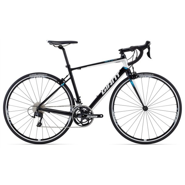 Giant Defy 1 Compact<BR> - 2015 Alu. racercykel SUPER-TILBUD
