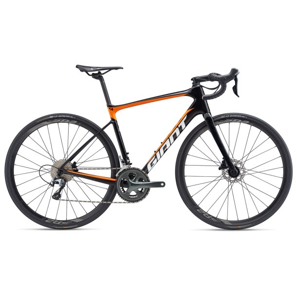 Giant Defy Advanced 3 NL <BR>- 2019 Herre carbon racercykel TILBUD