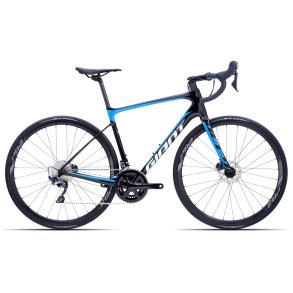 Giant Defy Advanced 1 <BR>- 2019 Herre carbon racercykel TILBUD