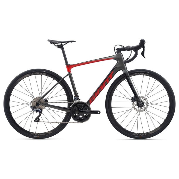 Giant Defy Advanced 1 <BR>- 2020 Carbon comfort racer TILBUD